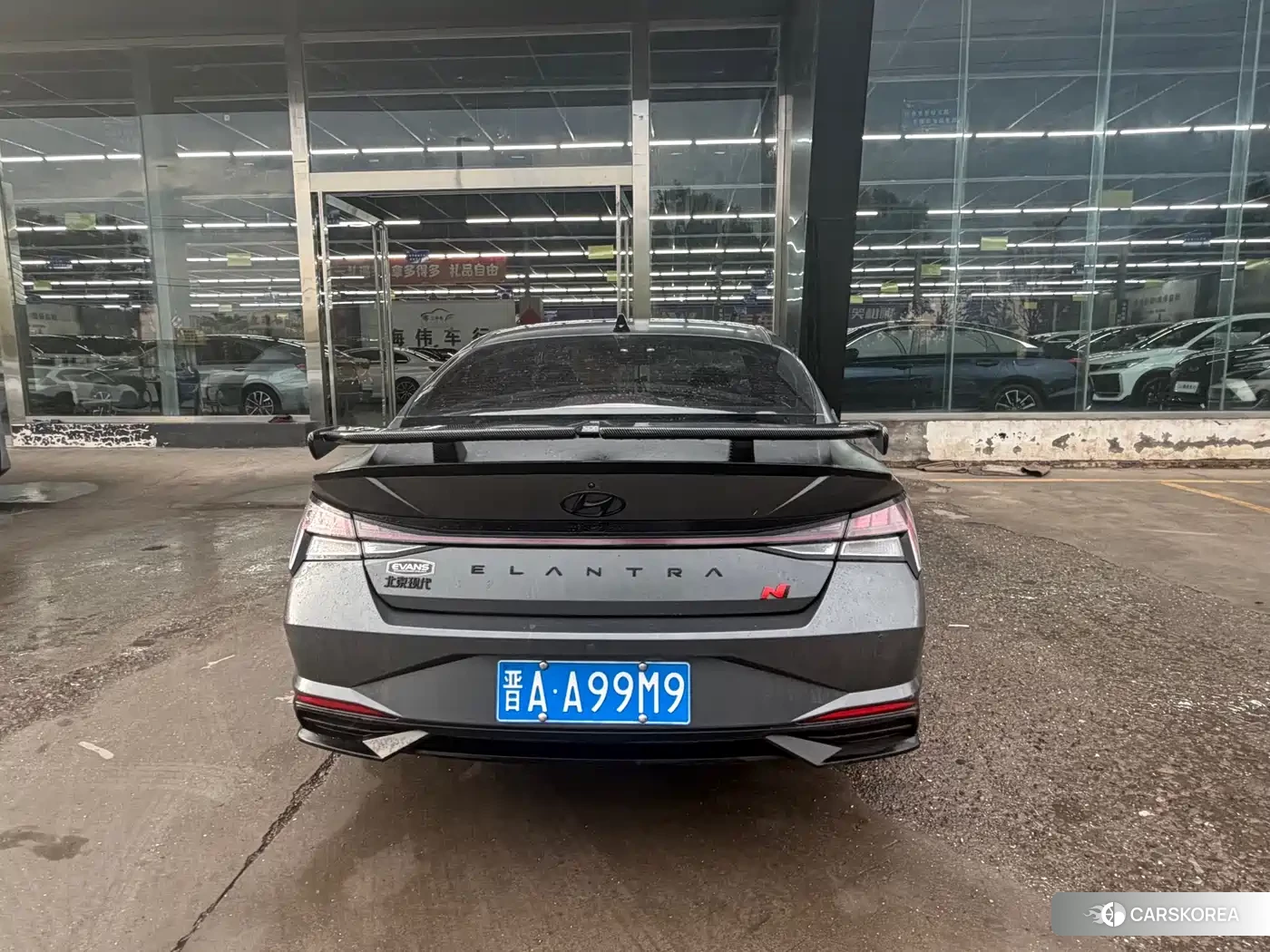 Hyundai Elantra 2023 Silver/gray из Китая, фото 5