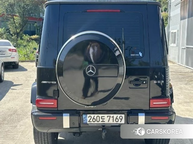 Mercedes-Benz G-Class W463b 2021 Черный из Кореи, фото 5