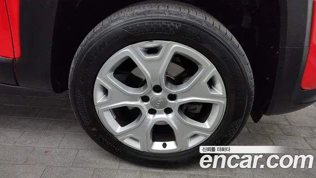 Jeep Renegade id 2436522 из Кореи 15