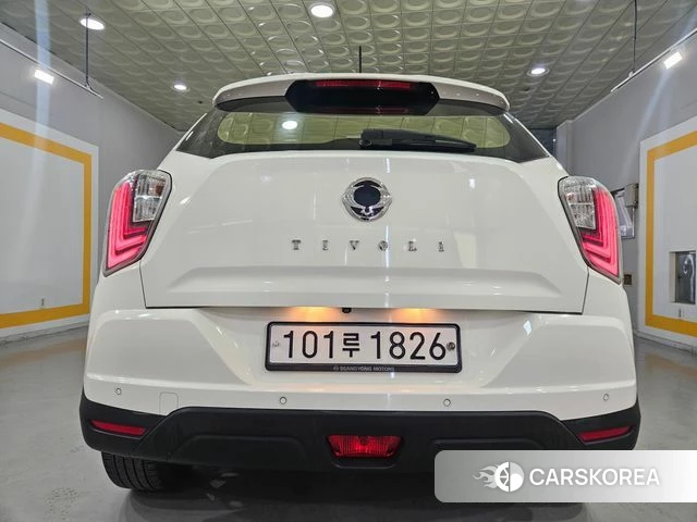 Ssangyong Berry New Tivoli id 4581575 из Кореи 15