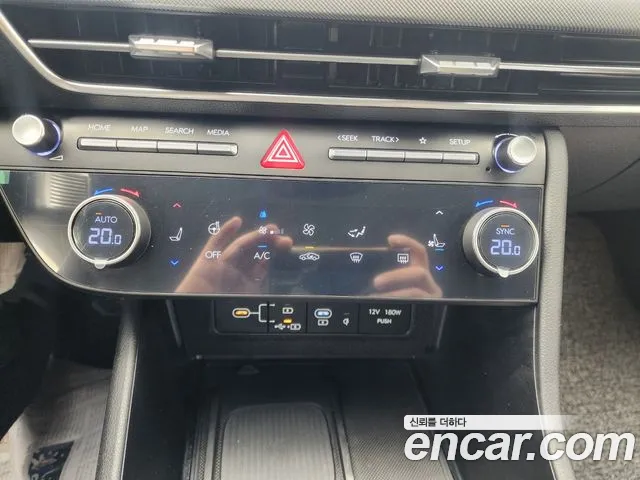 Hyundai Sonata D Edge (DN8) id 2689712 из Кореи 15