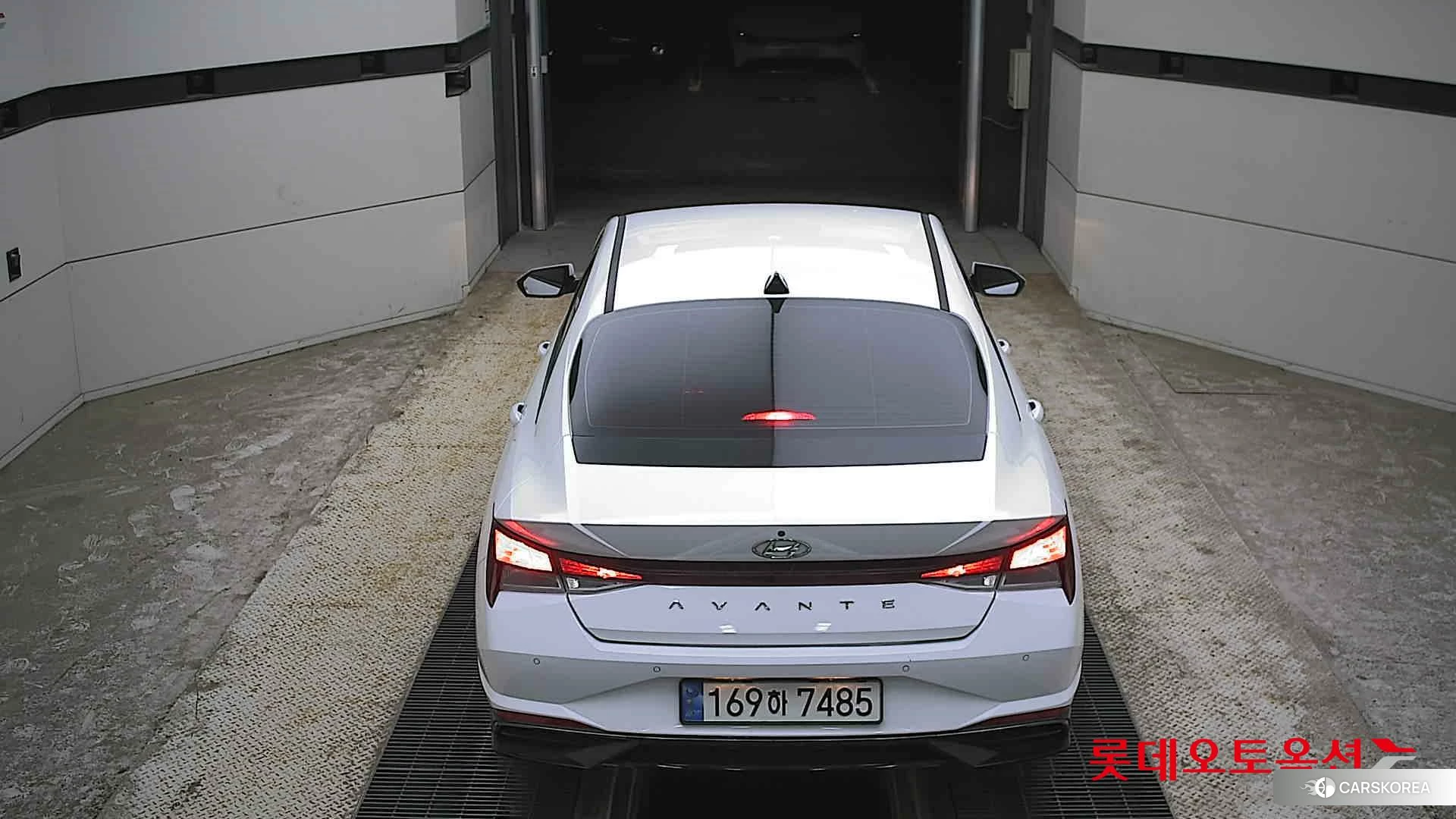 Hyundai Avante id 4296835 из Кореи 32