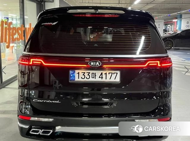 Kia Carnival 4th generation id 4224901 из Кореи 15