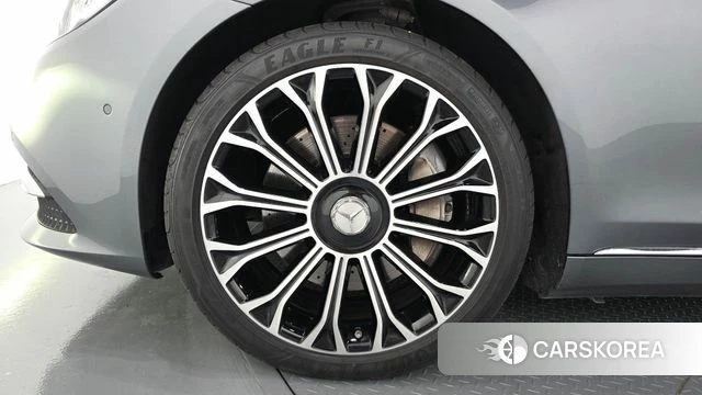Mercedes-Benz S-Class W222 id 4594474 из Кореи 33