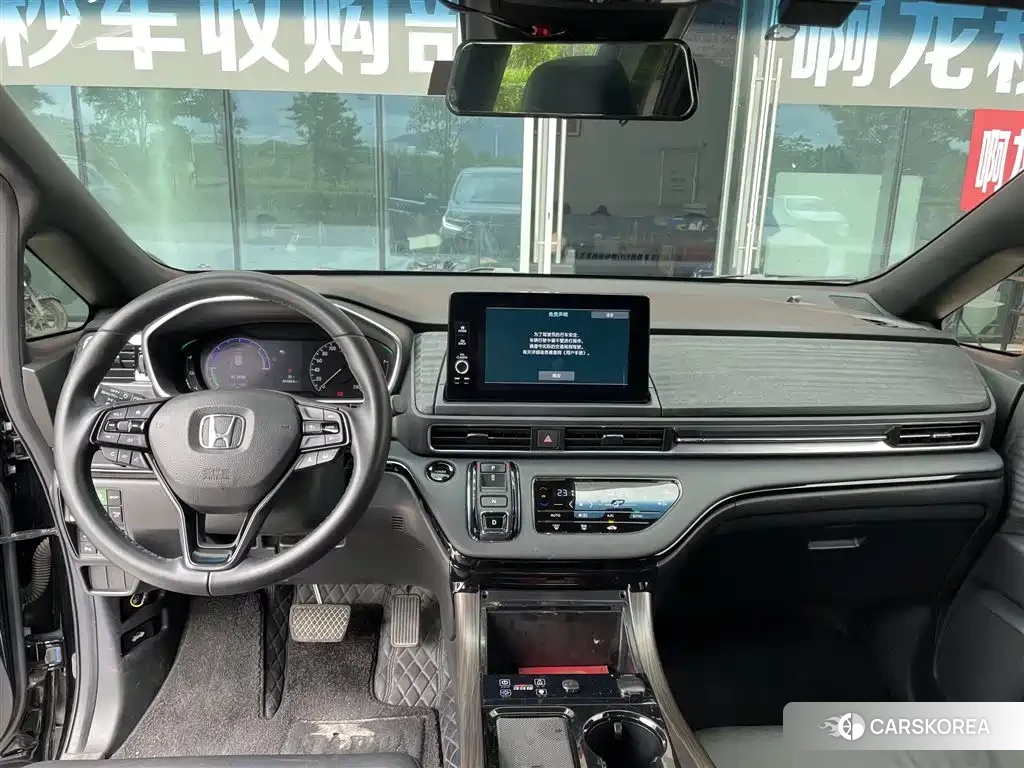 Honda Elysion 2024 Черный из Китая, фото 5