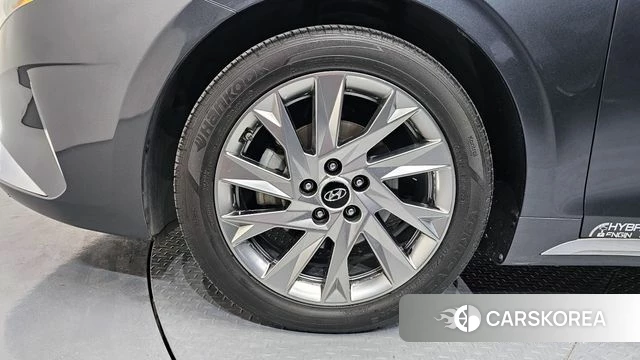 Hyundai The New Grandeur IG Hybrid id 3955146 из Кореи 15