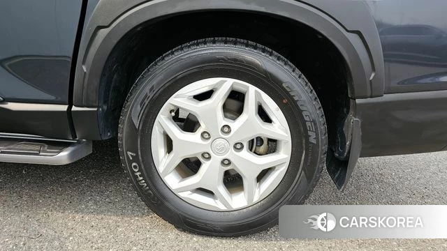 Ssangyong Rexton Sports id 3839705 из Кореи 15