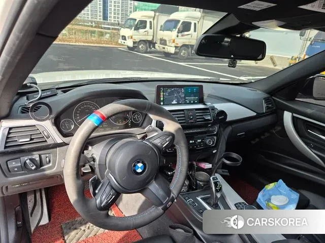 BMW 3 Series (F30) 2018 Белый из Кореи, фото 5