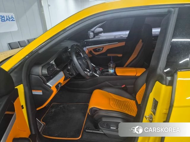 Lamborghini Urus 2021 Желтый из Кореи, фото 5