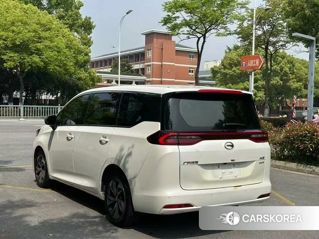 GAC Trumpchi Trumpchi M6 2021 Белый из Китая, фото 5