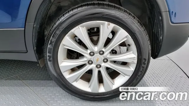 Chevrolet (GM Daewoo) The New Trax id 2891832 из Кореи 15