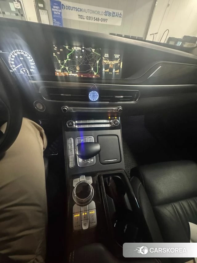 Genesis G90 id 3861145 из Кореи 10