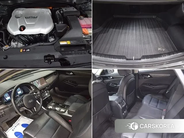 Kia K7 Premier Hybrid id 3788349 из Кореи 15