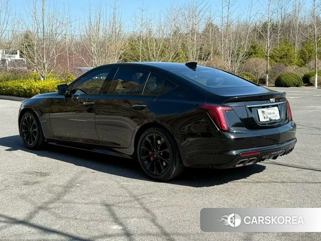 Cadillac CT5 2023 Черный из Китая, фото 5