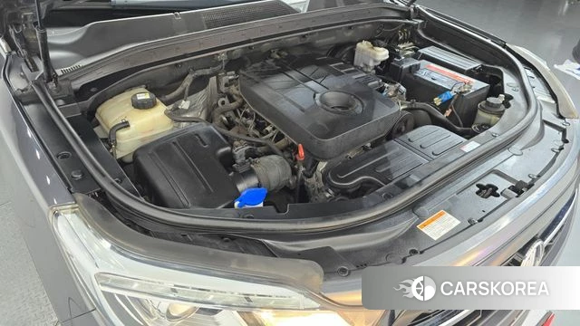 Ssangyong Rexton Sports id 4837082 из Кореи 27