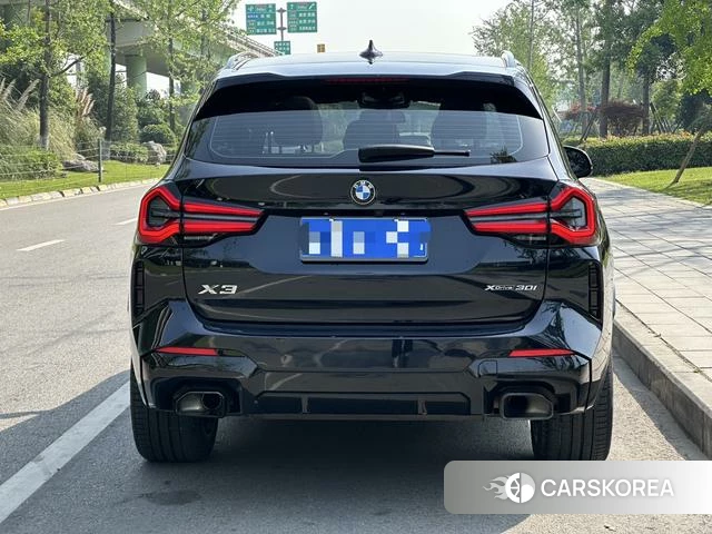 BMW X3 2023 Черный из Китая, фото 5