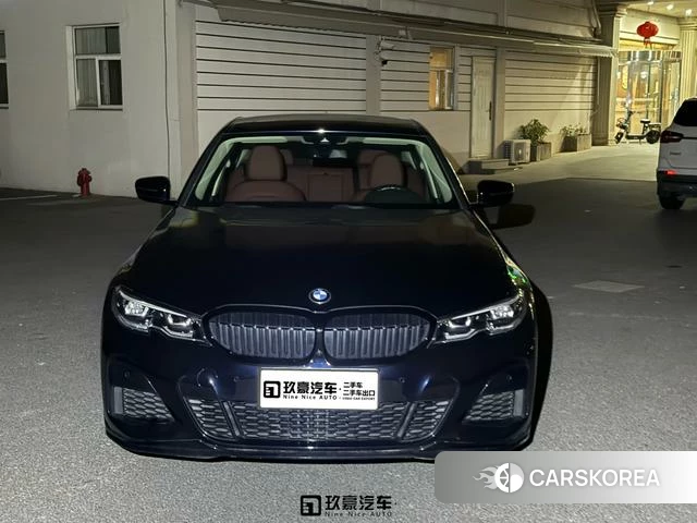 BMW 3 series 2021 Синий из Китая, фото 5