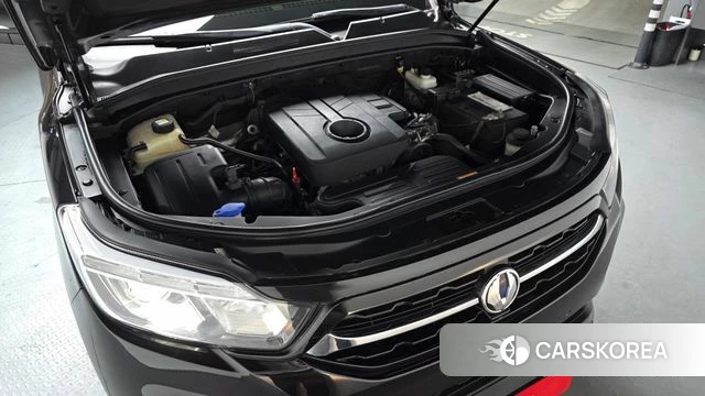 Ssangyong Rexton Sports id 3853816 из Кореи 15