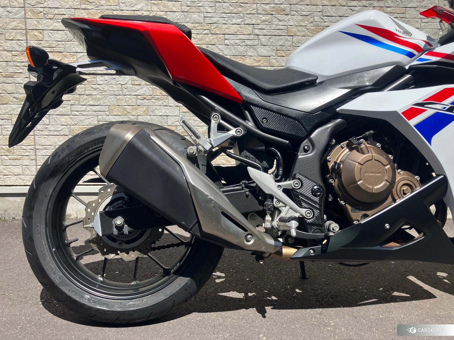 Проданный Honda CBR400R ABS 2016 из Японии, фото 4