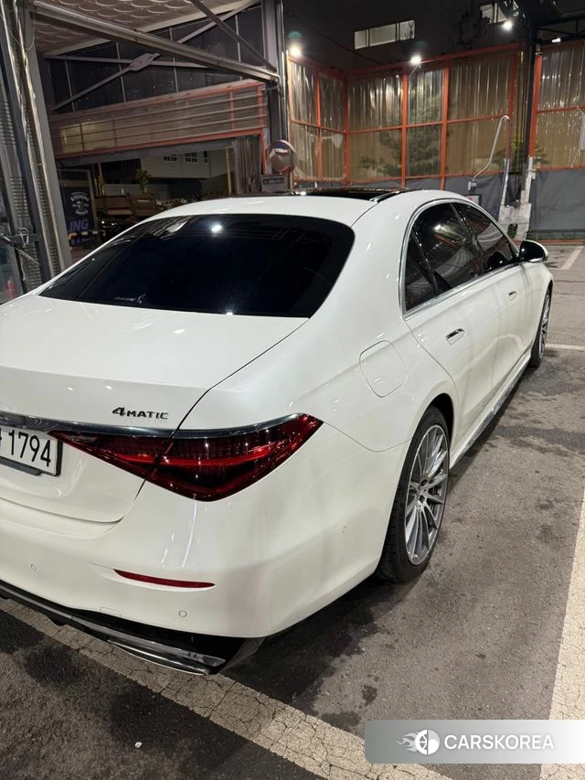 Mercedes-Benz S-Class W223 2021 Белый из Кореи, фото 5