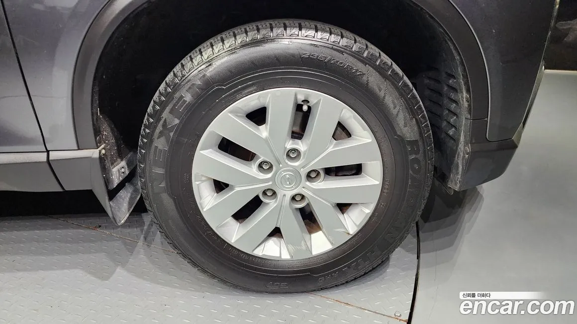 Ssangyong The New Rexton Sports Cannes id 1937789 из Кореи 15