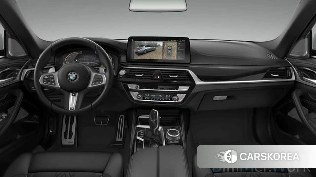 BMW 5 Series (G30) 2021 Белый из Кореи, фото 5