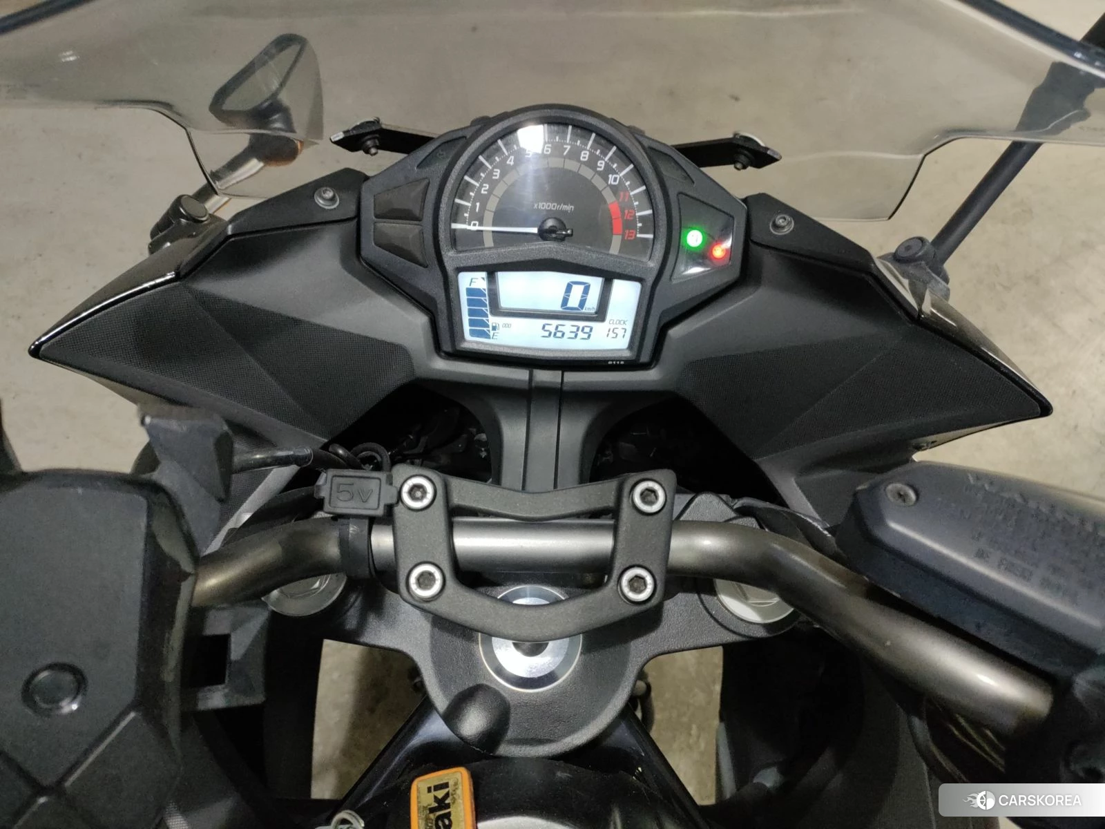 Проданный Kawasaki NINJA 400 2017 из Японии, фото 5