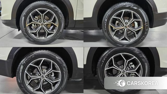 Ssangyong Beautiful Korando id 4604685 из Кореи 14