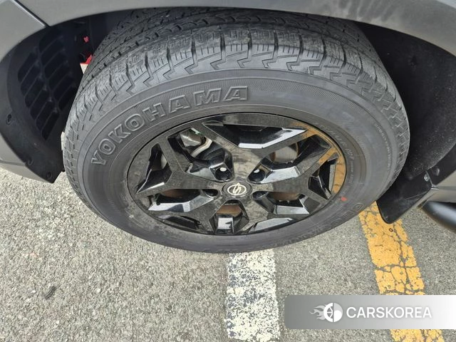 Ssangyong The New Rexton Sports Cannes id 4195408 из Кореи 15