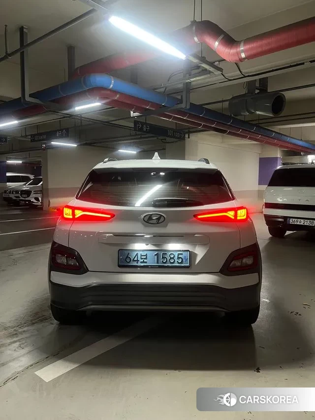 Hyundai Kona Electric id 3454363 из Кореи 11