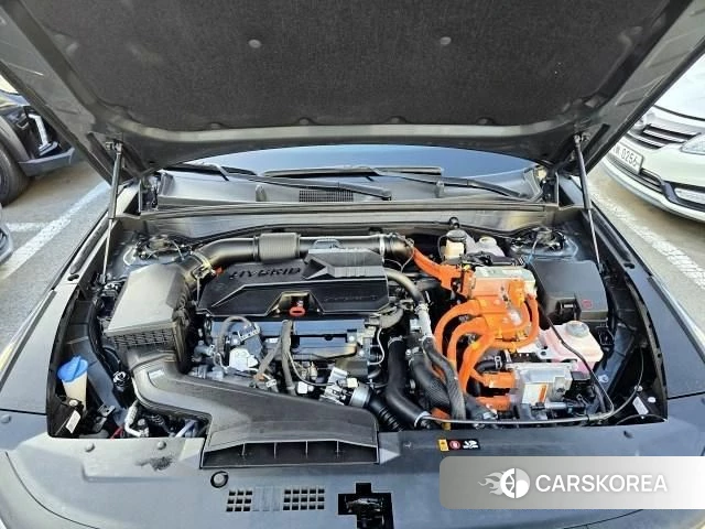 Kia The New K8 Hybrid id 4778138 из Кореи 15