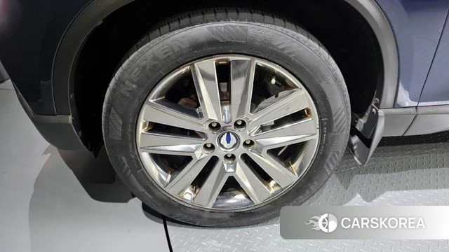 Ssangyong Rexton Sports id 3894110 из Кореи 15