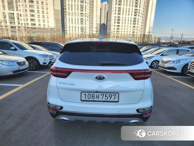 Kia Sportage The Bold id 3616499 из Кореи 15