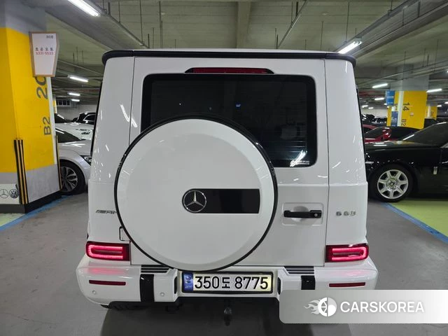 Mercedes-Benz G-Class W463b 2021 Белый из Кореи, фото 5