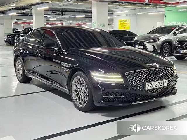 Genesis G80 (RG3) id 3551535 из Кореи 15