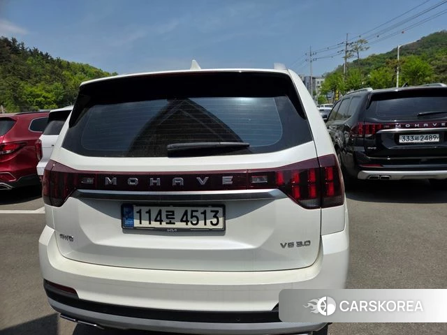 Kia Mohave Master 2021 Белый из Кореи, фото 5