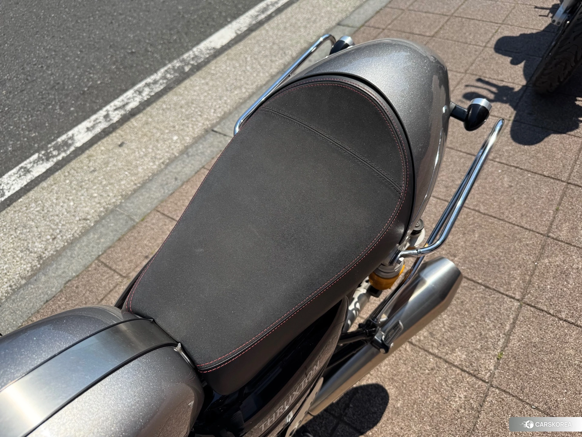 Triumph THRUXTON 1200R 2016 из Японии