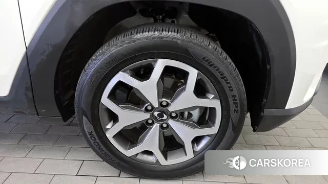 Ssangyong The New Torres id 3256521 из Кореи 15