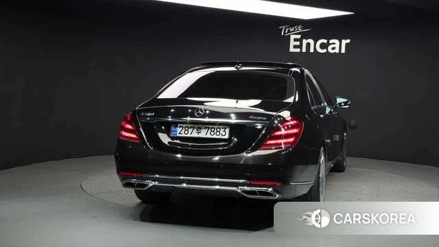 Mercedes-Benz S-Class W222 id 4430289 из Кореи 15