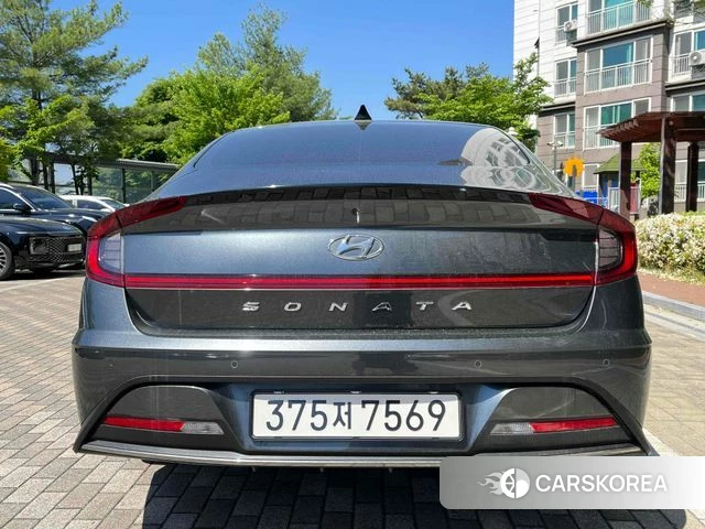 Hyundai Sonata Hybrid (DN8) id 4274886 из Кореи 15