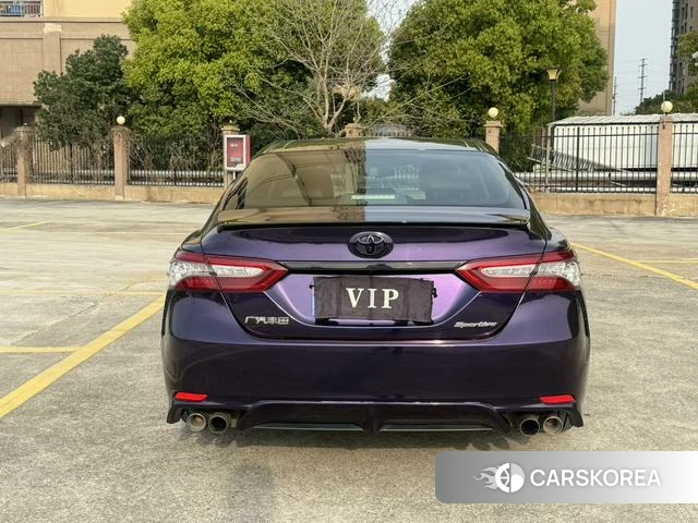 Toyota Camry 2020 Фиолетовый из Китая, фото 6