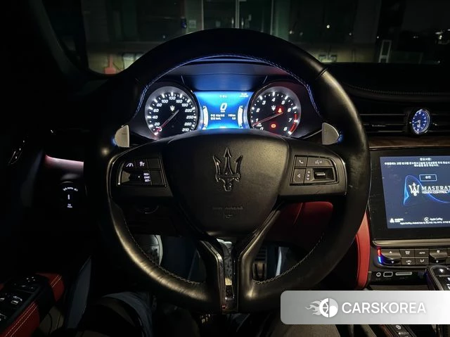 Maserati Quattroporte id 3942496 из Кореи 13