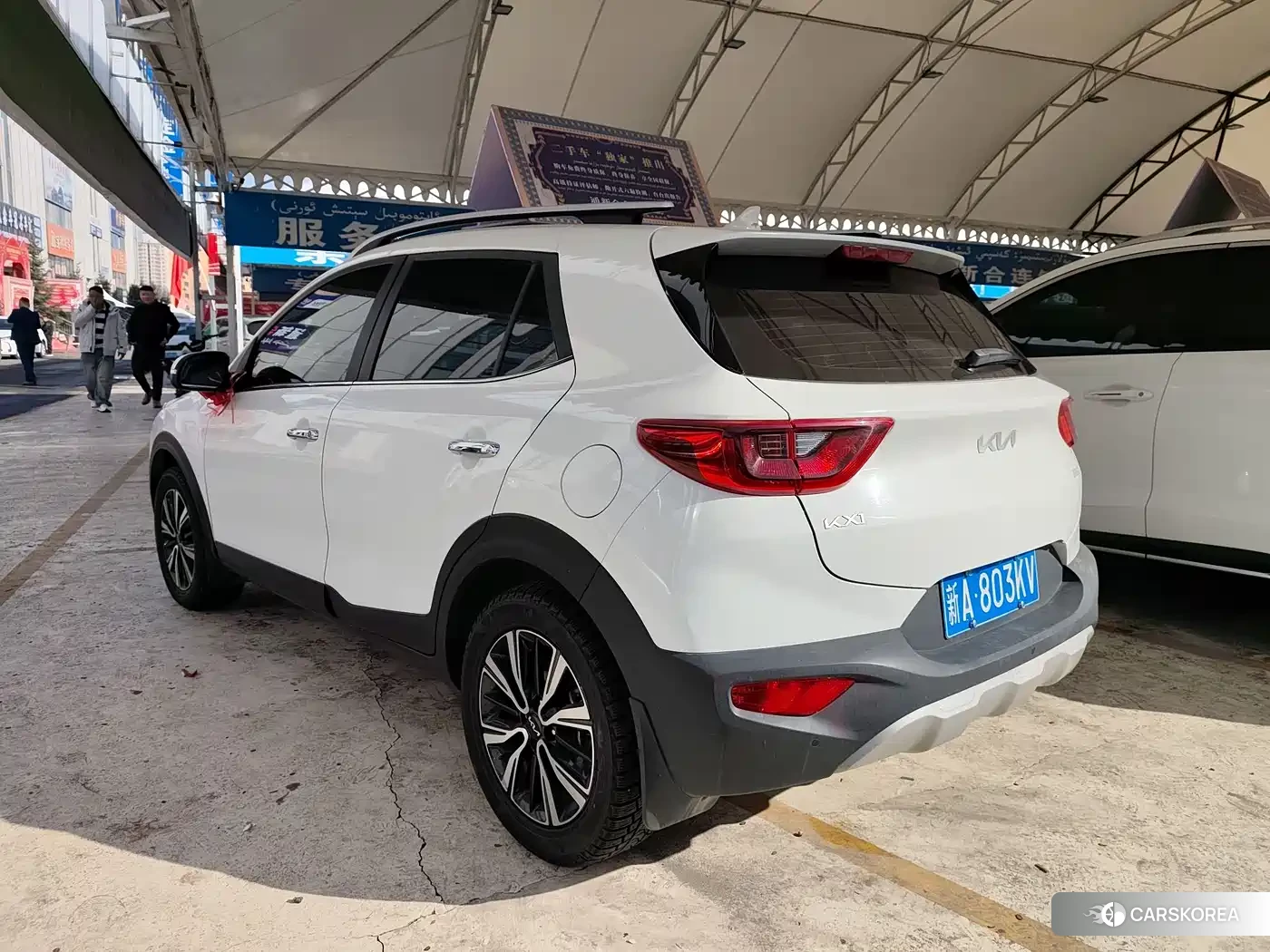 Kia KX1 2025 Белый из Китая, фото 5