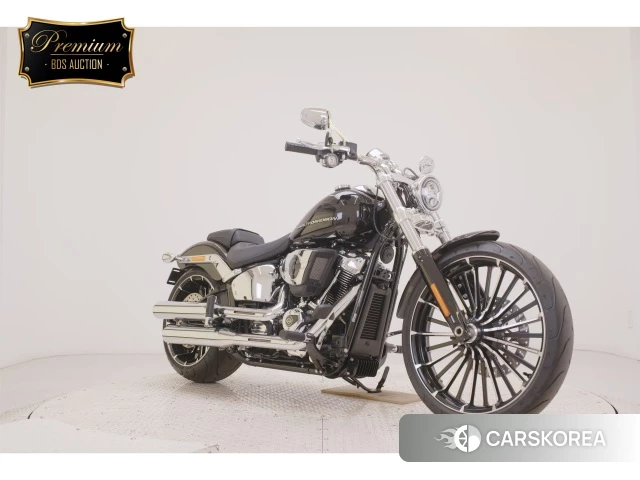 Harley-Davidson Softail Breakout FXBR 1920 2026 из Японии, фото 3