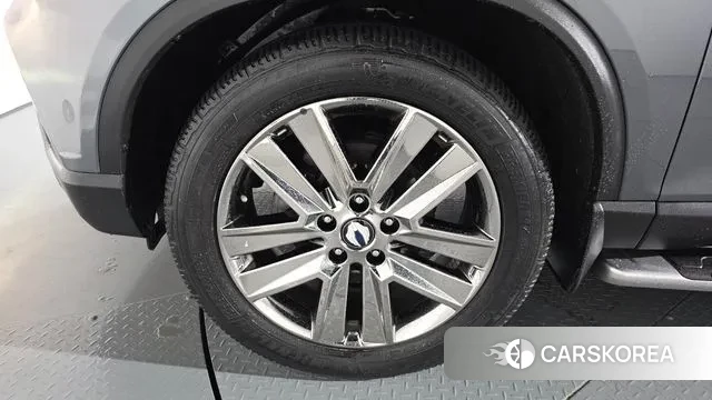 Ssangyong Rexton Sports Cannes id 3407483 из Кореи 15