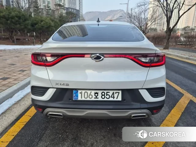 Renault Korea (Samsung) XM3 id 3653896 из Кореи 12