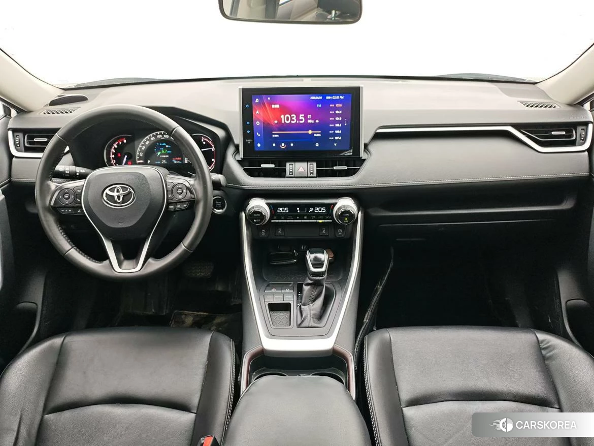 Toyota RAV4 Rongfang 2021 Белый из Китая, фото 5