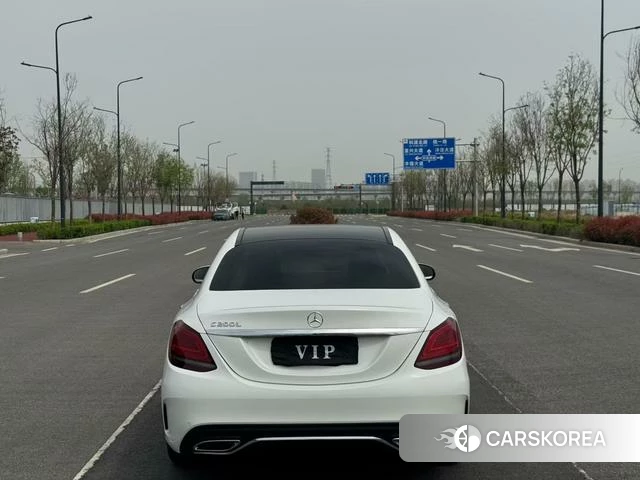Mercedes-Benz Class C 2021 Белый из Китая, фото 5