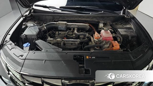 Hyundai Tucson Hybrid (NX4) id 4507159 из Кореи 31