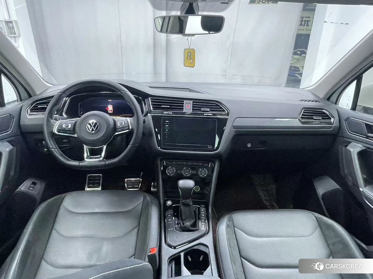 Volkswagen Tiguan L 2020 Белый из Китая, фото 5